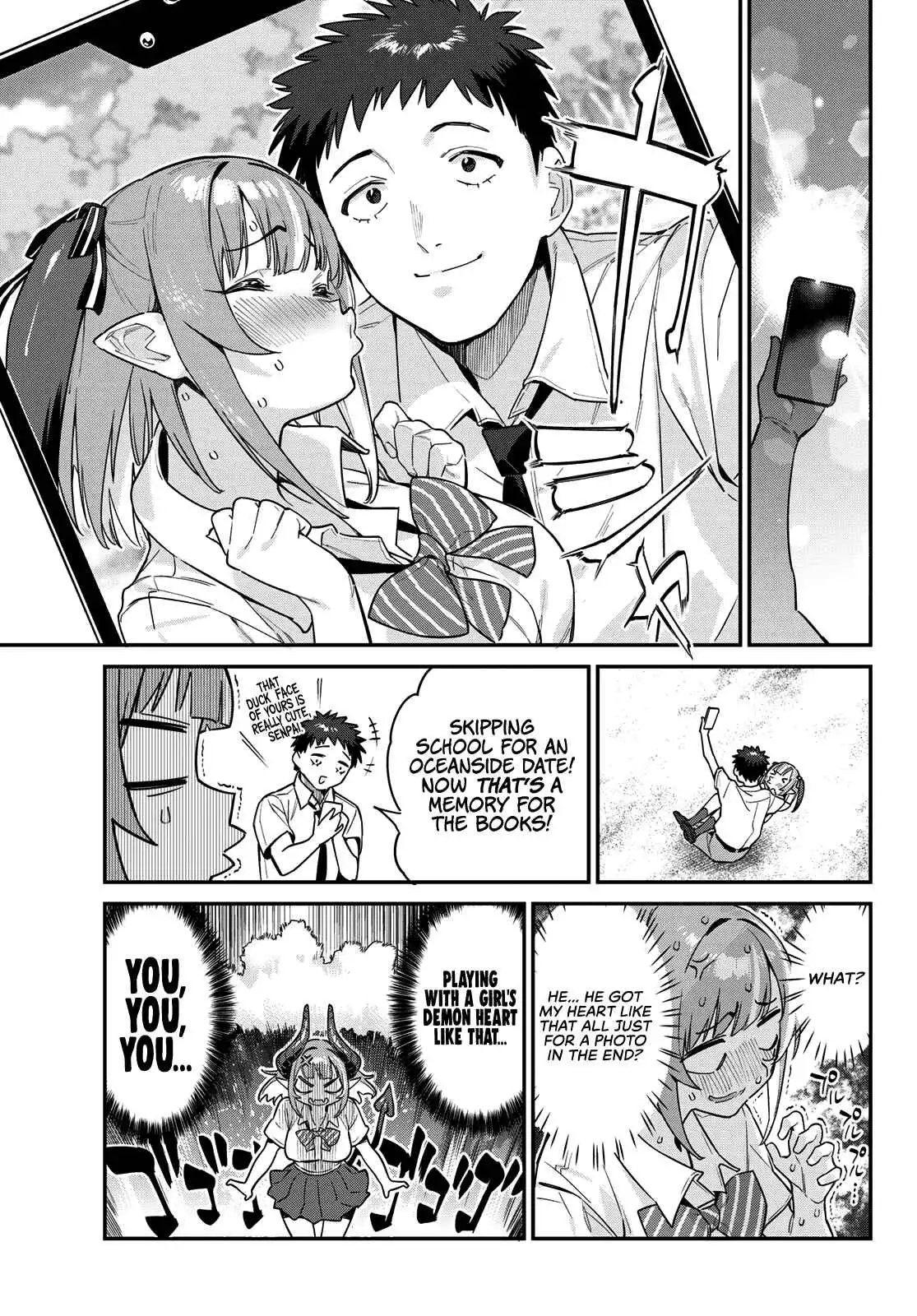 Kanan-sama wa Akumade Choroi Chapter 26 8